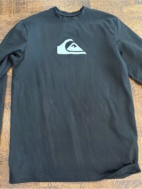 Quiksilver Black Kids Rashguard